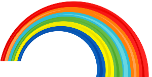 a rainbow